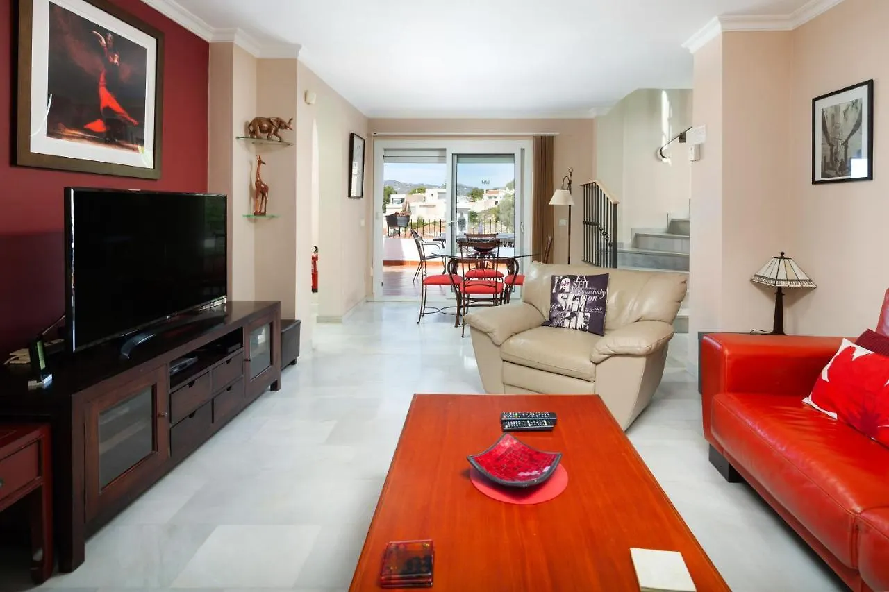 Villa Aljamar Burriana Beach Nerja Spain