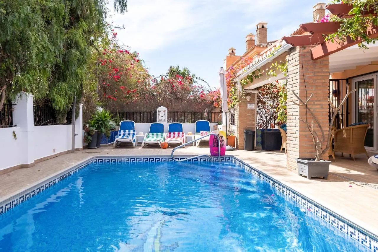 Villa Aljamar Burriana Beach Nerja Spain