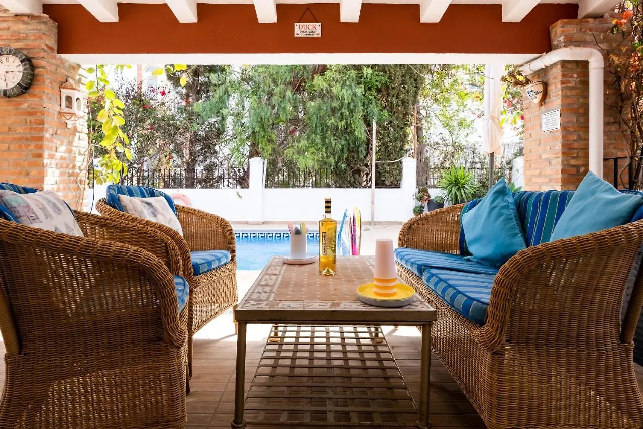 Villa Aljamar Burriana Beach Nerja Spain