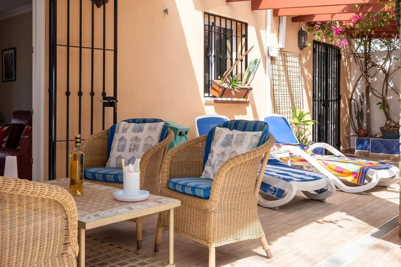 Villa Aljamar Burriana Beach Nerja 0*,  Spain