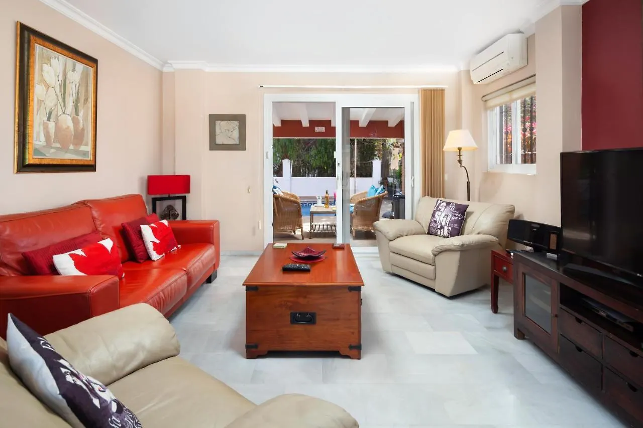 Villa Aljamar Burriana Beach Nerja