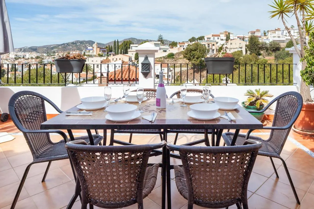 Villa Aljamar Burriana Beach Nerja