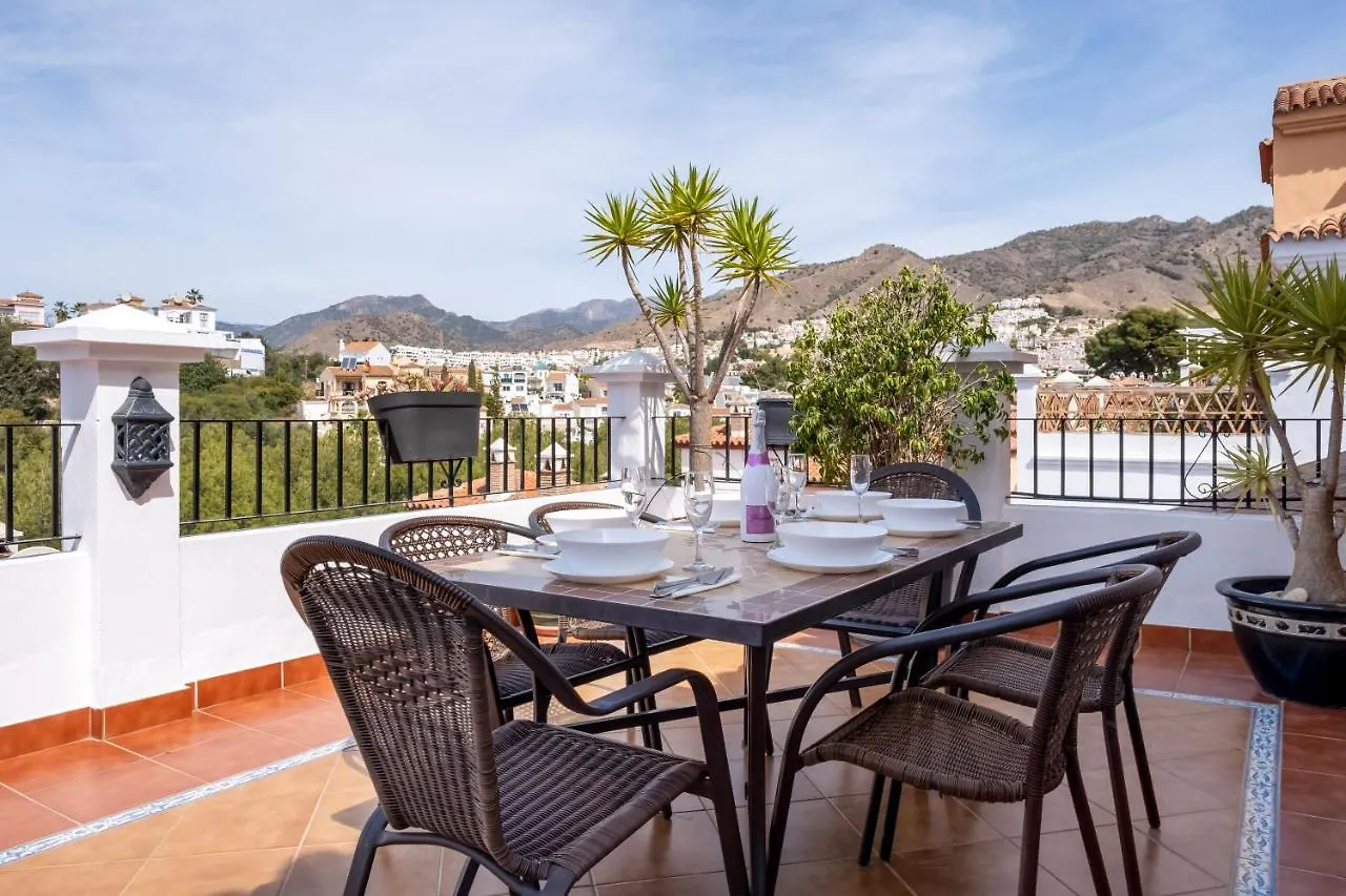 Villa Aljamar Burriana Beach Nerja