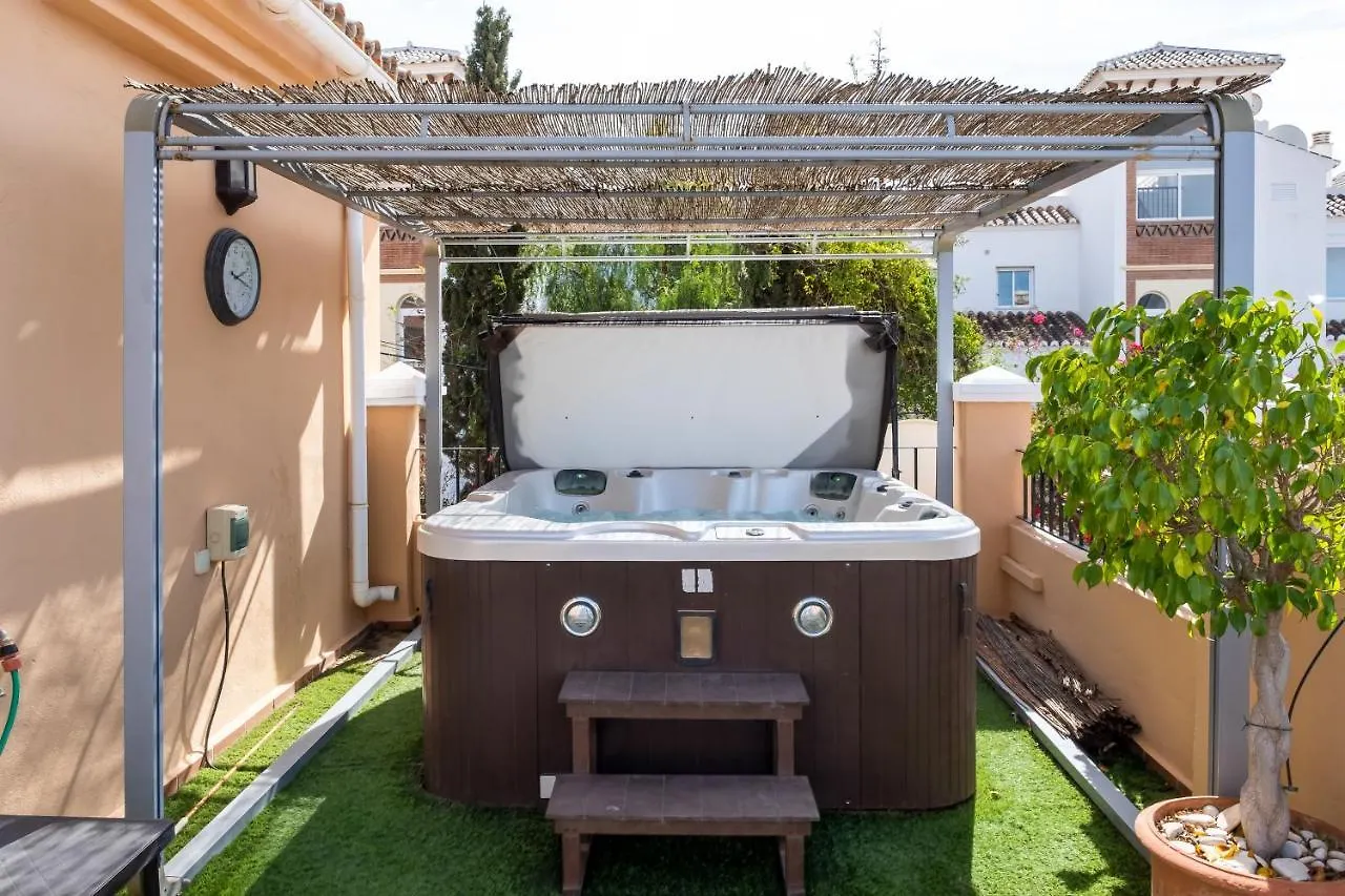 Villa Aljamar Burriana Beach Nerja