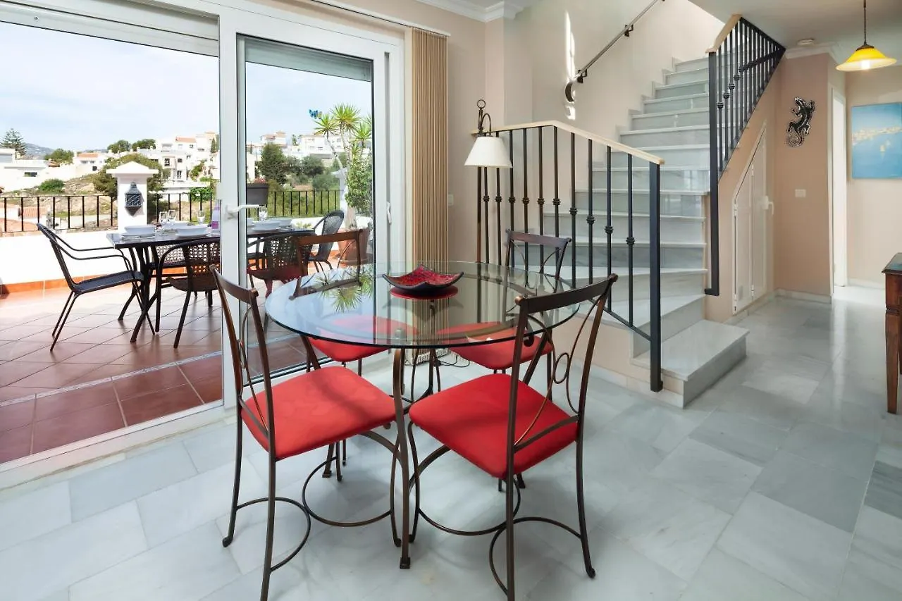 Villa Aljamar Burriana Beach Nerja