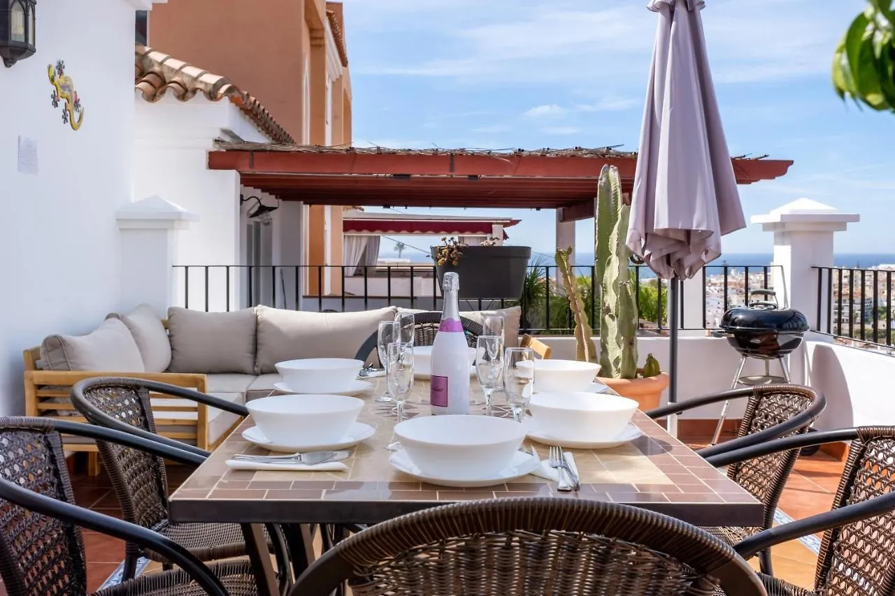Villa Aljamar Burriana Beach Nerja