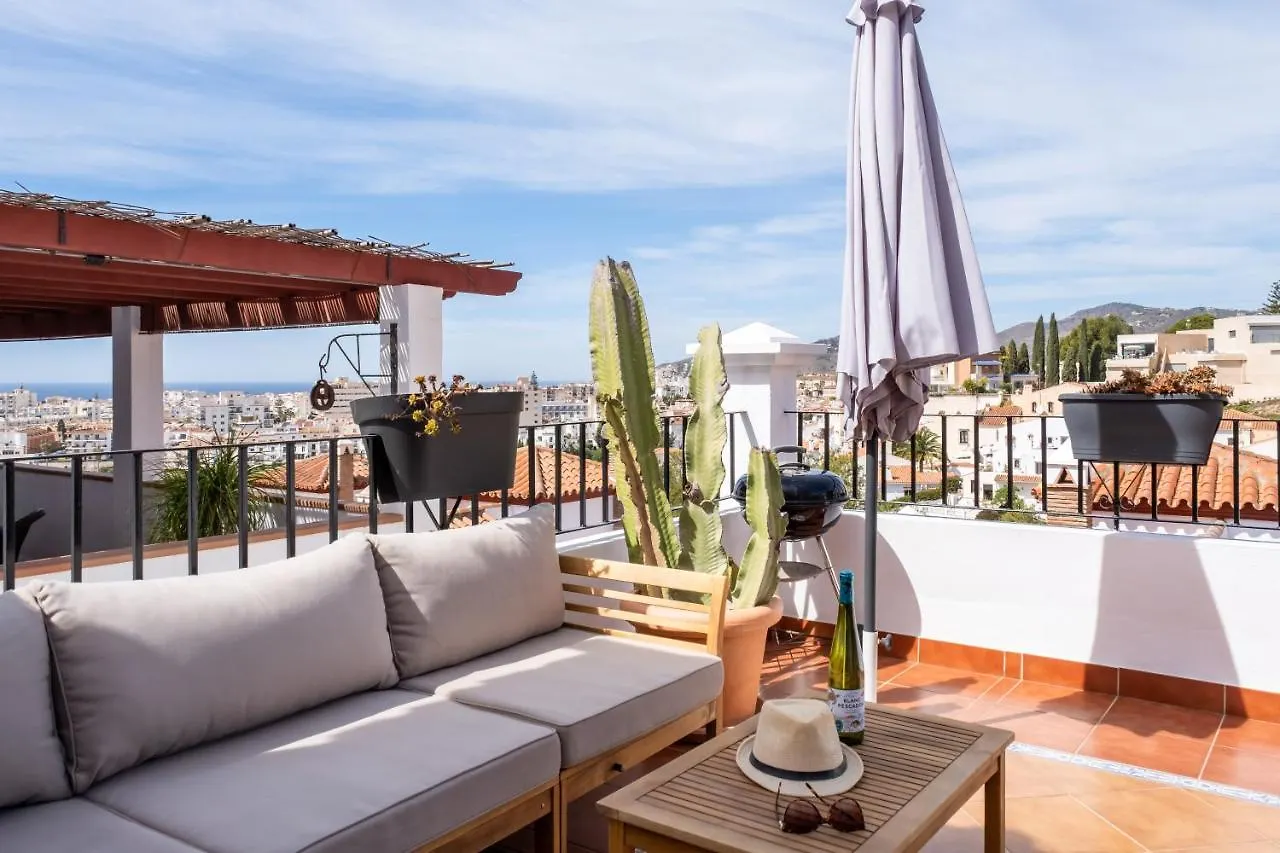 Villa Aljamar Burriana Beach Nerja Spain