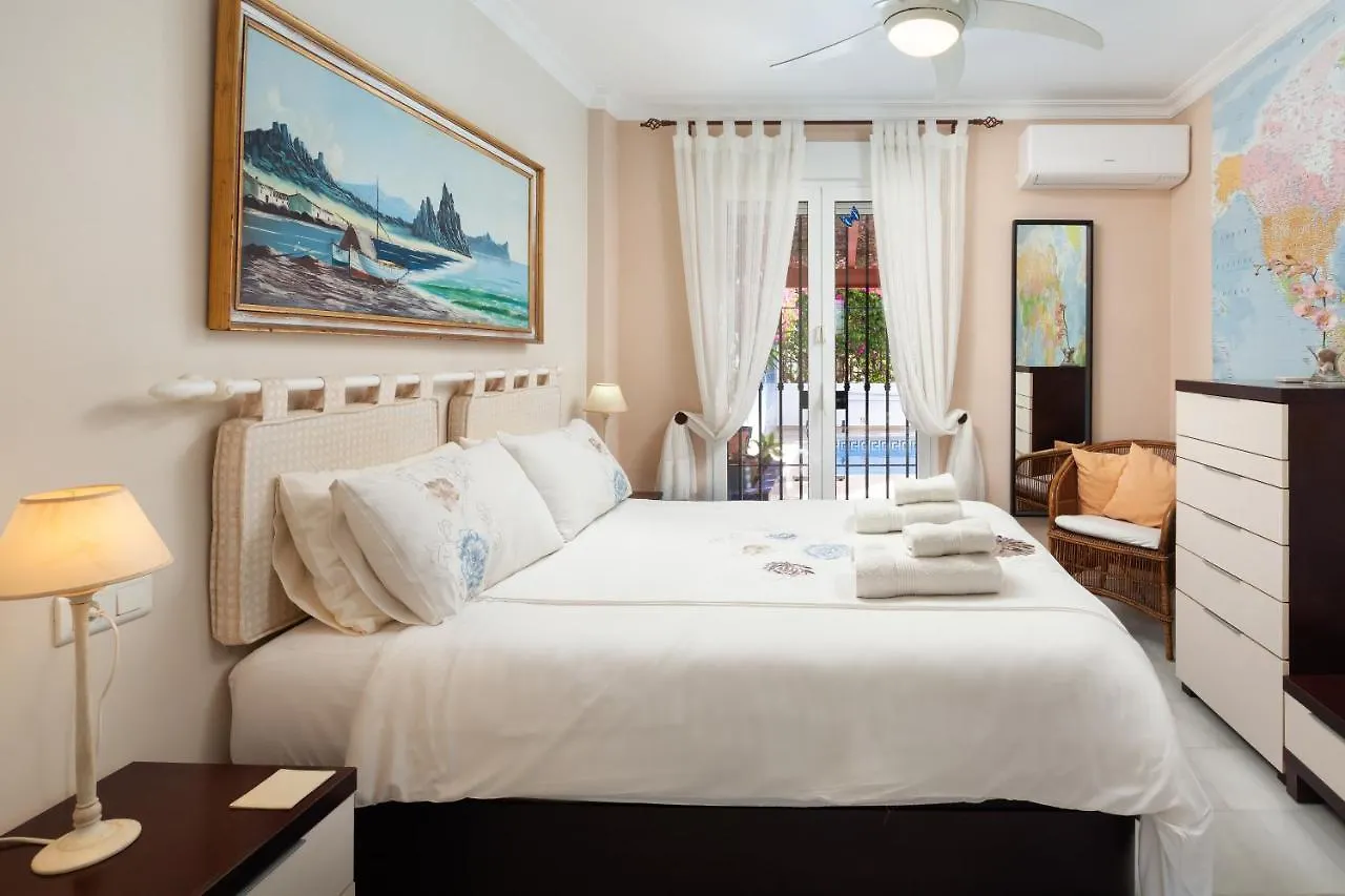 Villa Aljamar Burriana Beach Nerja Spain